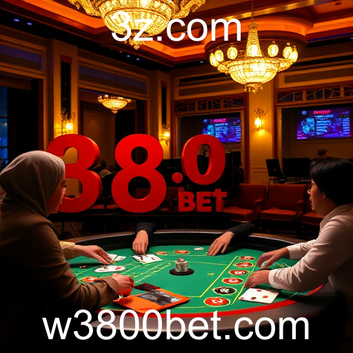 A Revolução do Cassino Ao Vivo no 3800bet